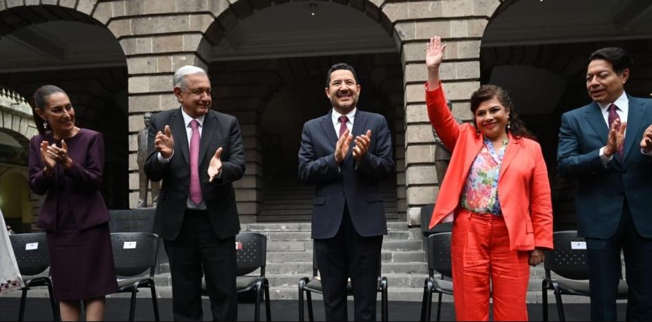 Clara Brugada y AMLO inauguran el Museo Vivo del Muralismo