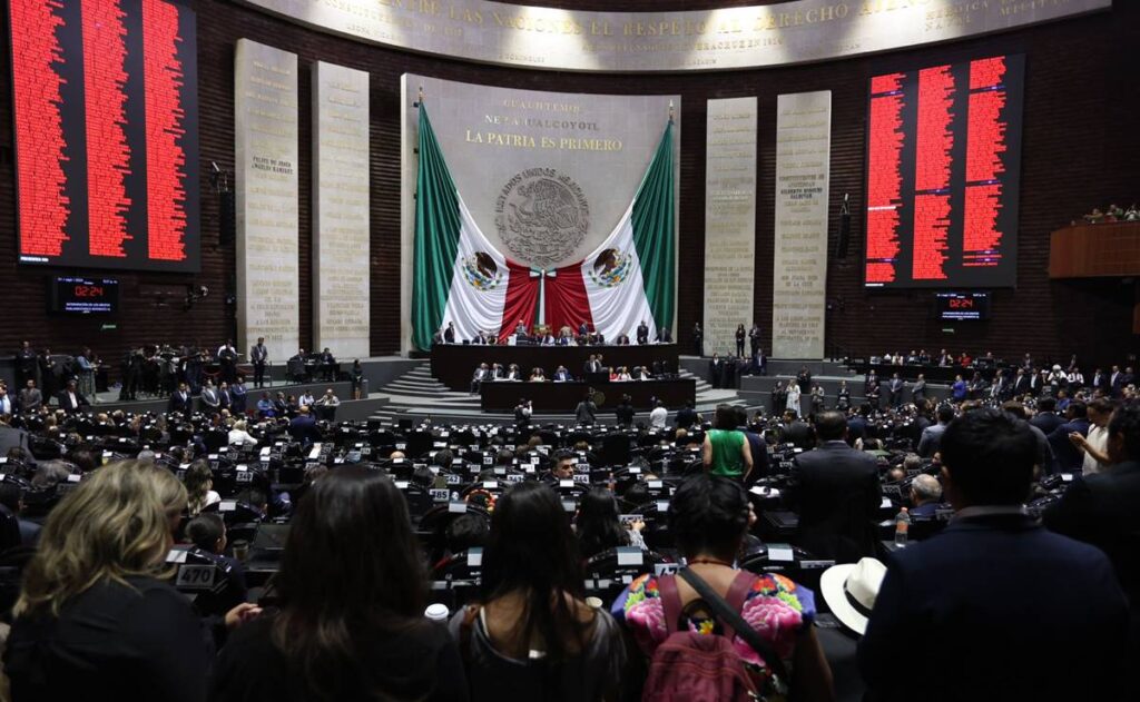 Pese suspensiones judiciales, Diputados aprobarán reforma judicial