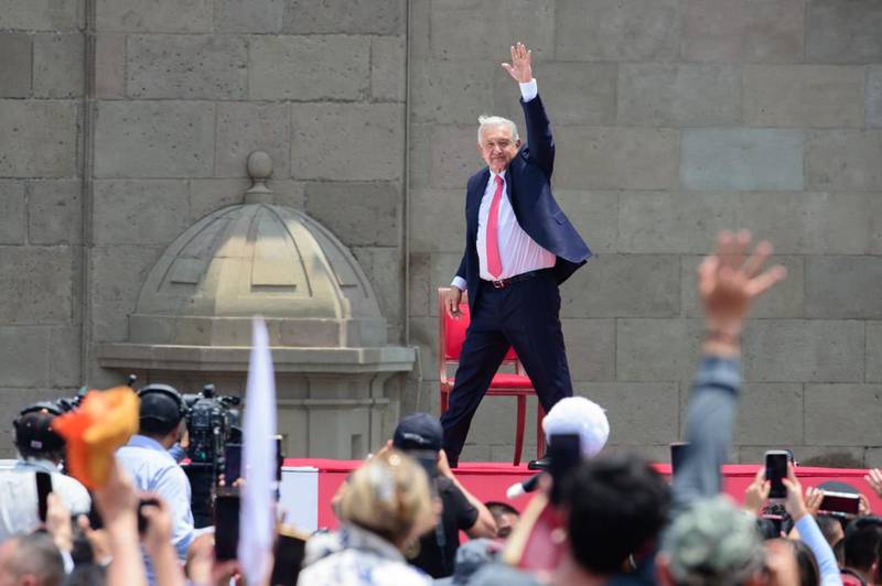 AMLO encara su último mes de Gobierno con 65 de aprobación