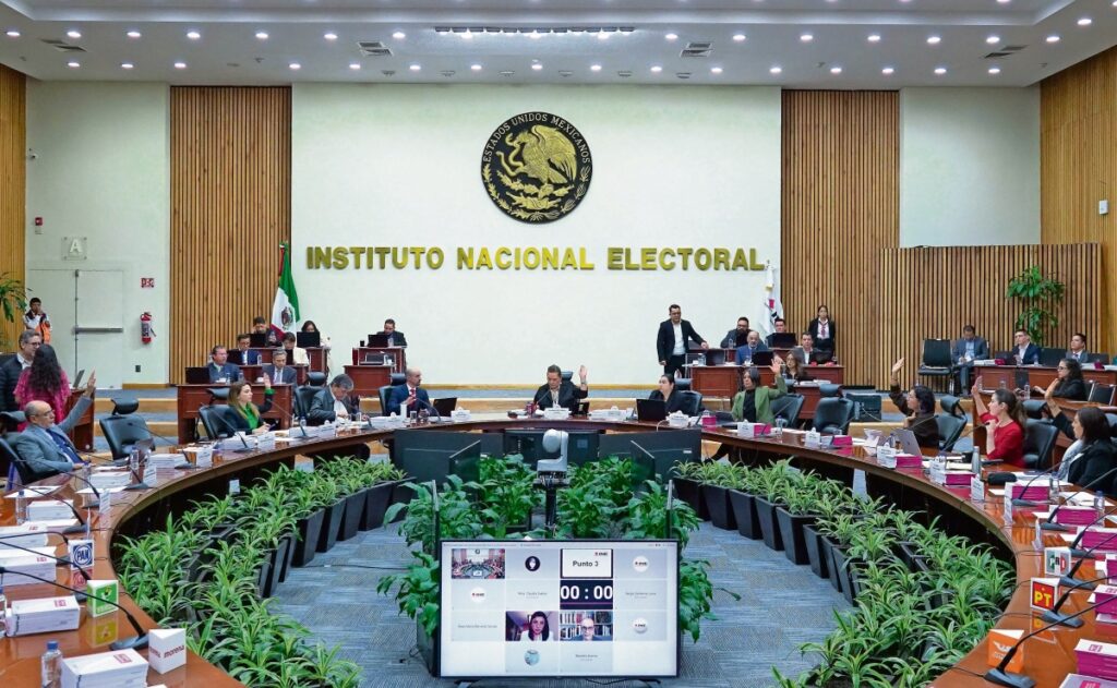 INE instala comisión especial para organización de elección judicial la integran tres consejeros