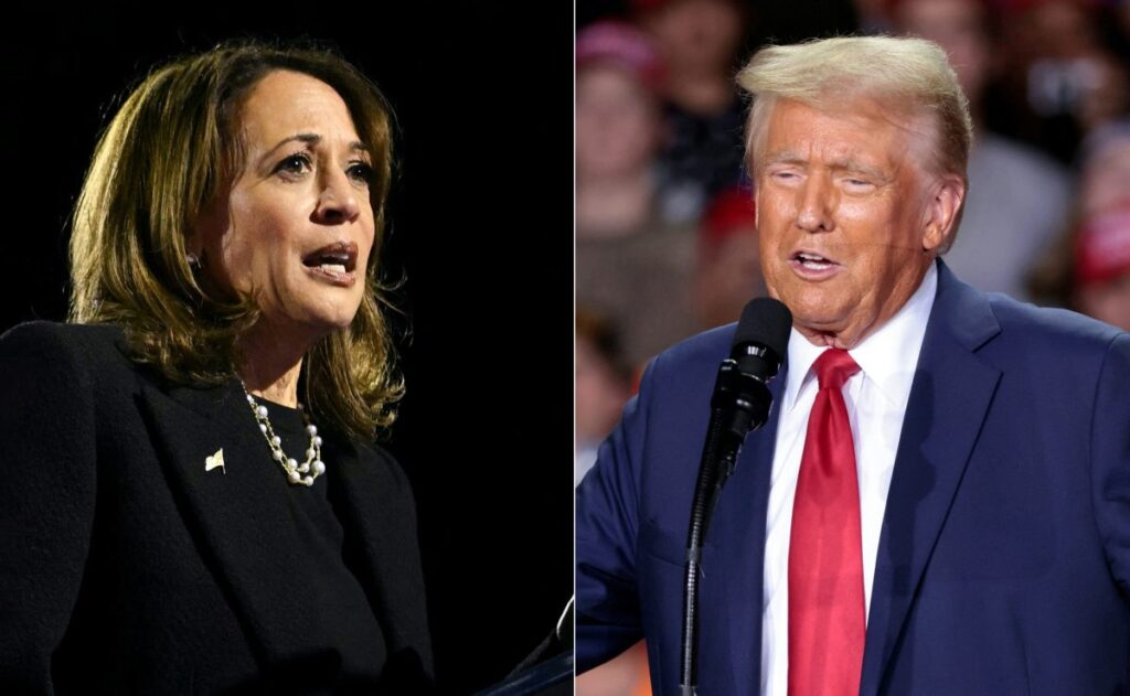 Kamala Harris felicita a Donald Trump por triunfo en elecciones y pide transferencia pacífica del poder