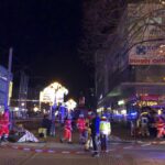 Minuto a minuto conductor atropella a personas en mercado navideño en Alemania reportan al menos un muerto y decenas de heridos