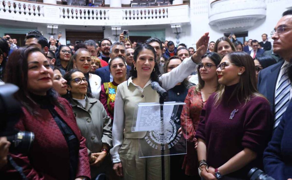 Bertha Alcalde Luján es avalada por el Congreso de la CDMX como nueva fiscal tomará posesión el 10 de enero de 2025