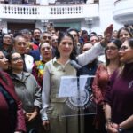 Bertha Alcalde Luján es avalada por el Congreso de la CDMX como nueva fiscal tomará posesión el 10 de enero de 2025