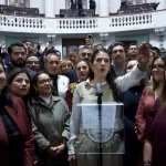 Bertha Alcalde rinde protesta como fiscal de Justicia de CDMX