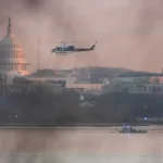 Autoridades descartan sobrevivientes en accidente aéreo en Washington DC