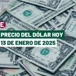 ¡Peso extiende pérdidas! Precio del dólar hoy 13 de enero de 2025