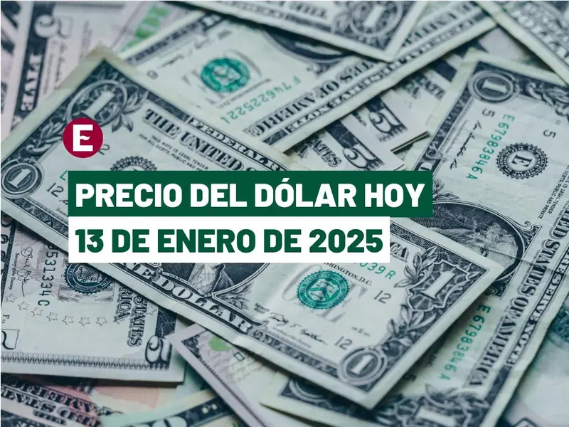 ¡Peso extiende pérdidas! Precio del dólar hoy 13 de enero de 2025