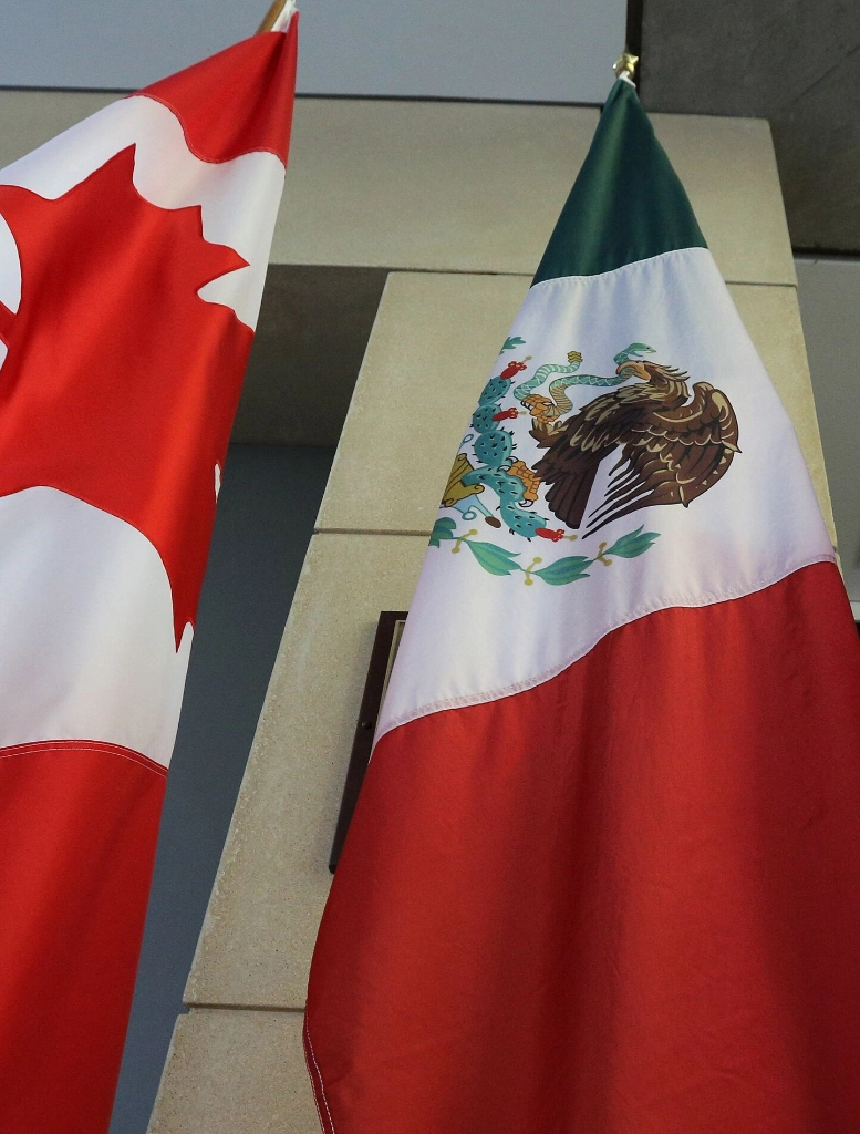 México y Canadá buscan evitar tensiones comerciales IP