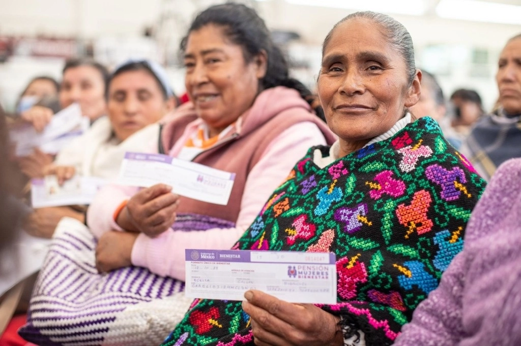 Sheinbaum arranca programa Mujeres Bienestar en Edomex