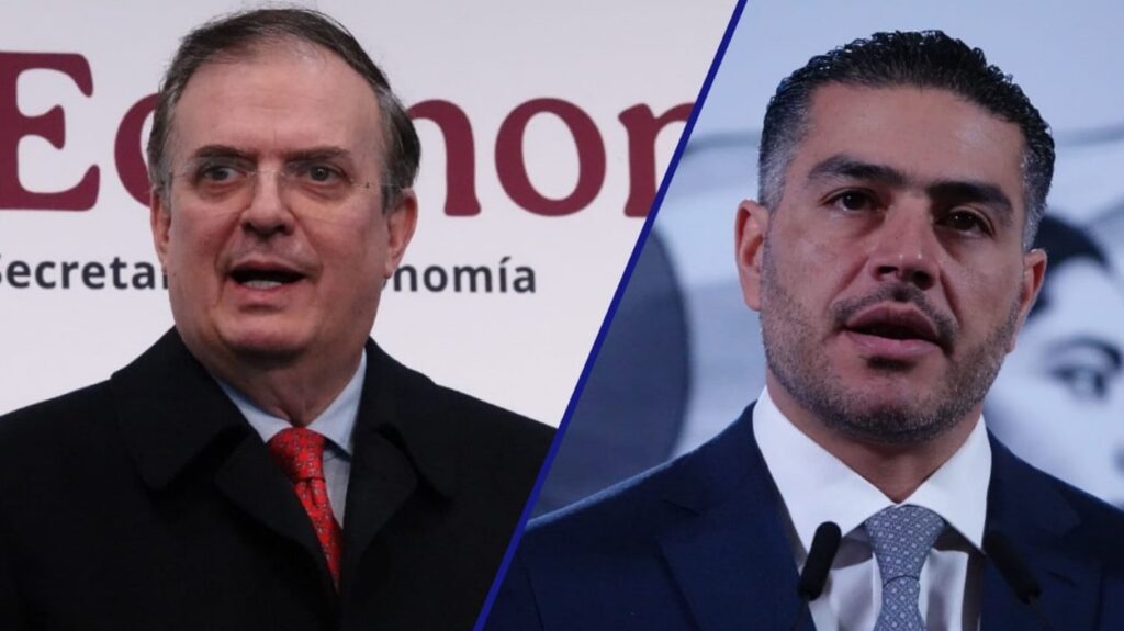 Destacan Marcelo Ebrard y Omar García Harfuch en la evaluación al gabinete Encuesta EF