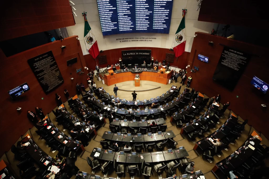 Senado aprueba reforma para fortalecer la soberanía nacional