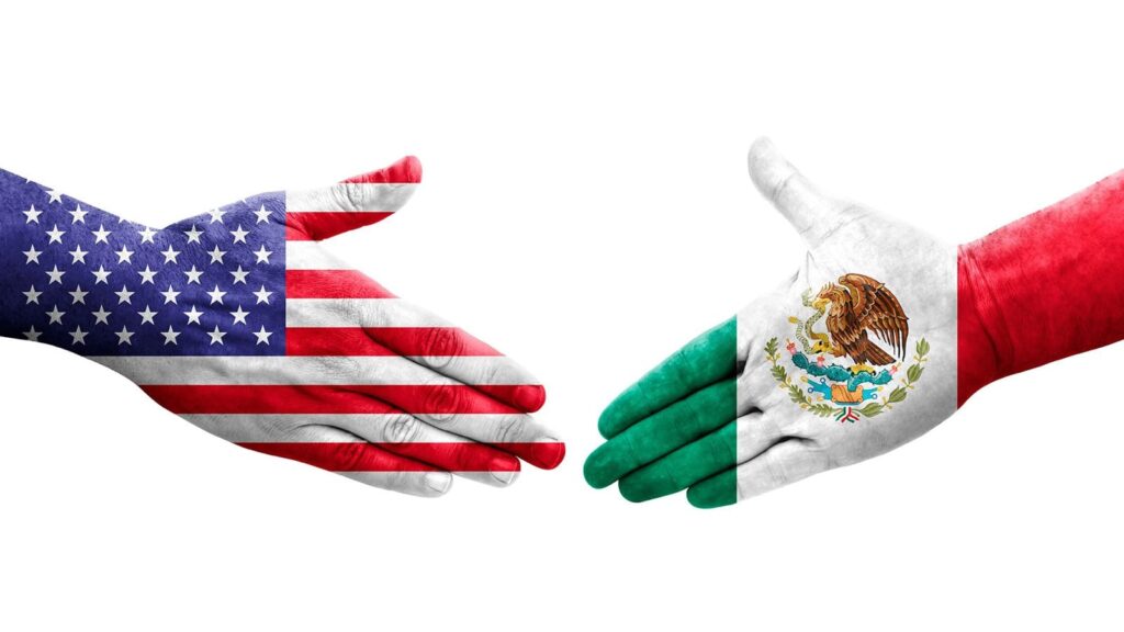 Trump, córtalas Baja respaldo de mexicanos a colaborar con EU, según encuesta EF