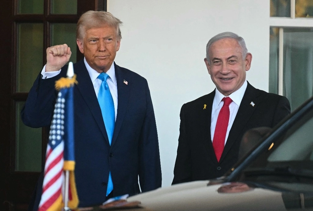 Trump nos adueñaremos de Gaza irse, única opción de palestinos