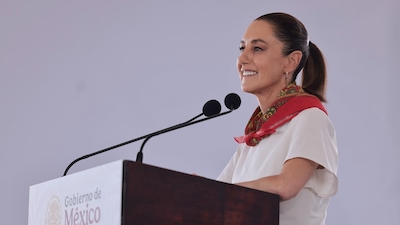 Aprobación de Claudia Sheinbaum fue de 81 en abril
