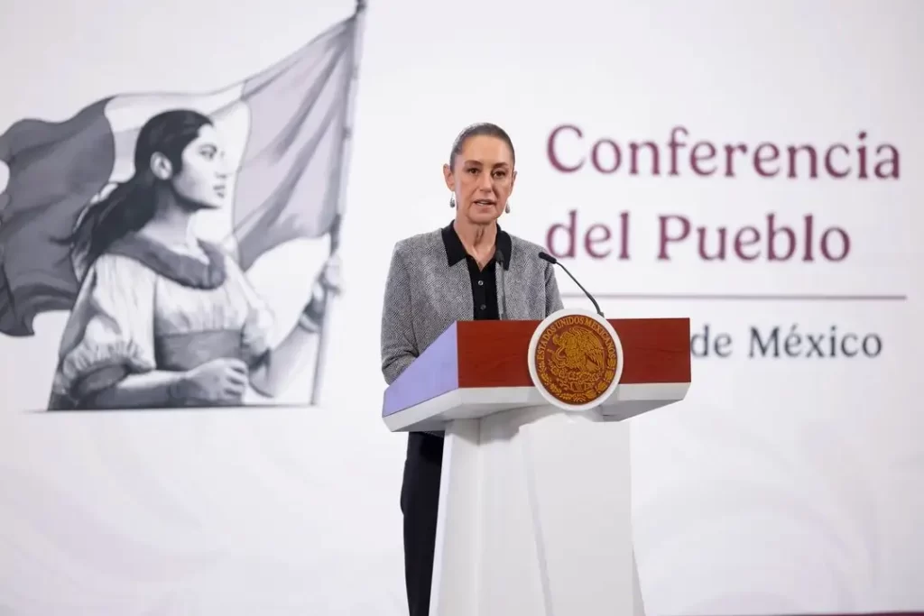 Confiamos haya salida al plantón de CNTE, el diálogo está abierto Sheinbaum