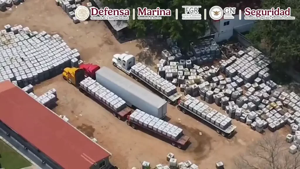 Golpe al ‘huachicol’ en Tabasco aseguran más de 3 millones de litros de combustible
