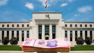Tasa de interés de la Fed le dará un golpazo al peso mexicano ¿En cuánto se cotizará?