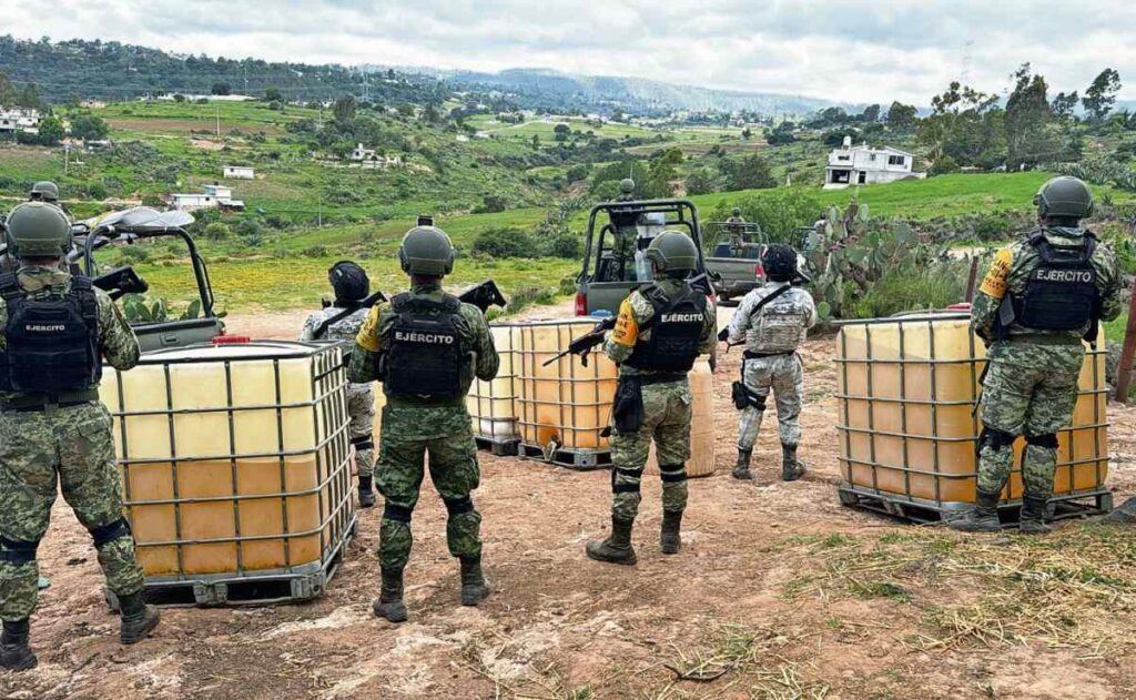 Huachicol mexicano llega a Japón e India, detecta EU