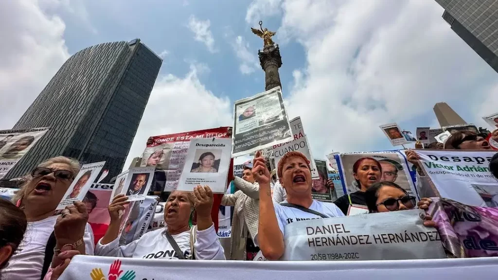 Marchan en todo el país las madres buscadoras nada qué festejar