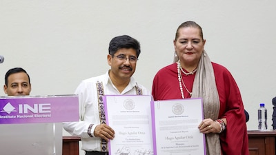 A mí nadie me puso Hugo Aguilar Ortiz, presidente electo de la SCJN