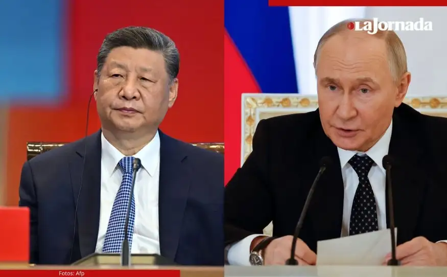 Condenan Putin y Xi el ataque de Israel a Irán