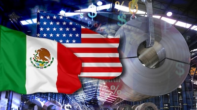 ¿Los convenció Ebrard? EU y México negocian sistema de cuotas para reducir los arancelesalacero