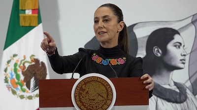 Es un triunfo para los paisanos Sheinbaum celebra que republicanos bajaran impuesto a remesas a 1