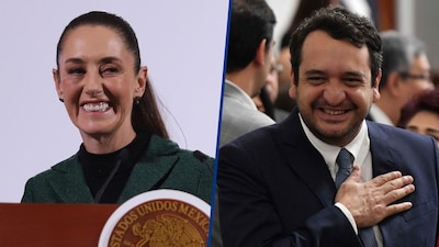 Sheinbaum apoya que hijo de AMLO denuncie presunto fraude en elecciones en Durango