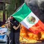 Los Ángeles chocan manifestantes y la Guardia Nacional