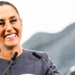 Sheinbaum reprueba quema de patrullas en Los Ángeles, pero aclara Mexicanos que viven allá son honestos