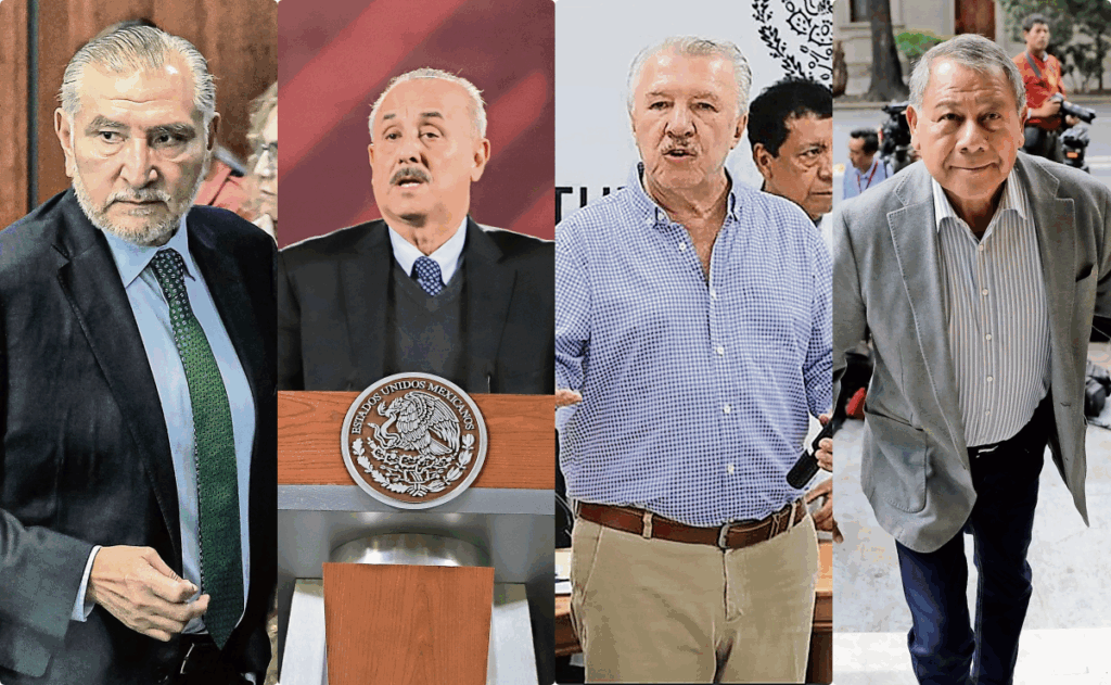 Dos gobernadores, un fiscal y un general nunca sospecharon de Bermúdez