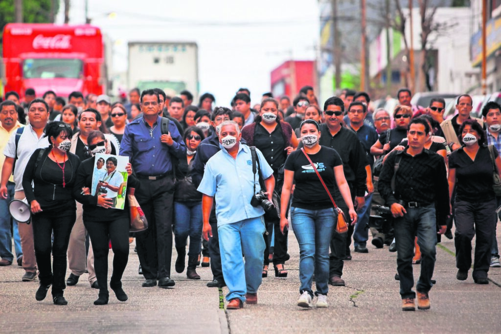 Campeche, Tamaulipas, y ahora Acapulco, censura se extiende en México sancionan con disculpas interminables, multas…yarrestos