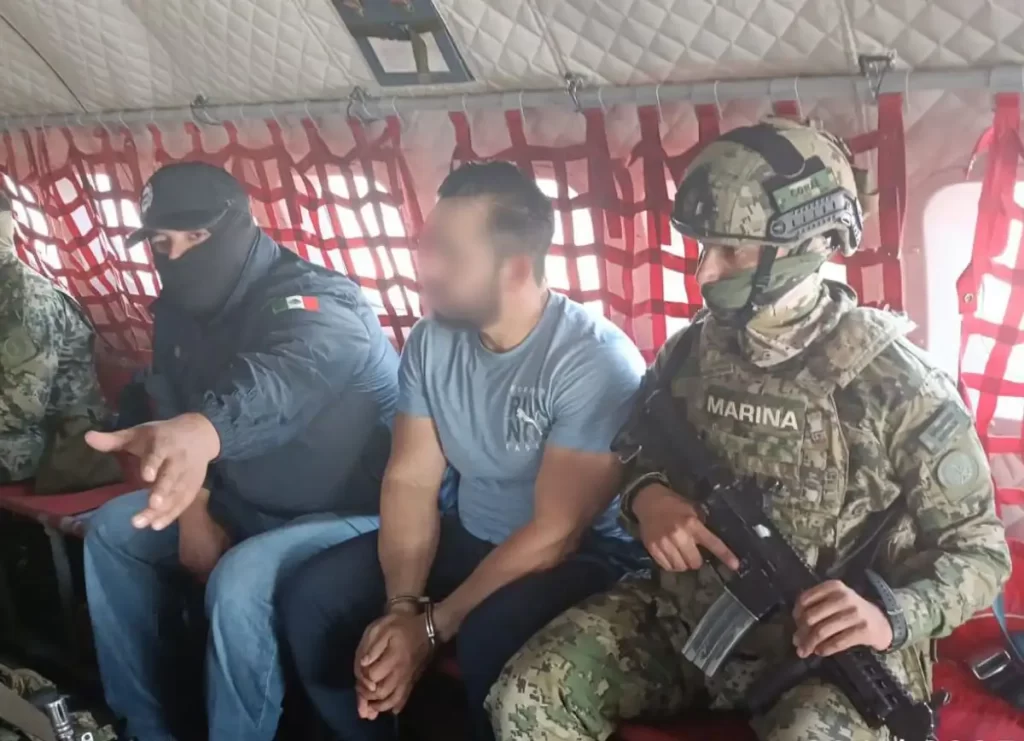 Detienen a Ulises Pinto, hombre de confianzadeBermúdez en ‘La Barredora’