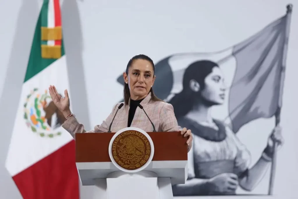 El diálogo político con EU continúa Sheinbaum