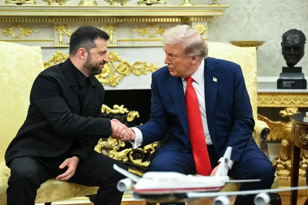 Reunión con Putin y Zelensky si ‘todo sale bien’ Trump no hay alto el fuego por ahora, informa