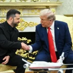 Reunión con Putin y Zelensky si ‘todo sale bien’ Trump no hay alto el fuego por ahora, informa