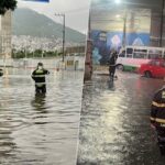 CDMX vuelve a ser lago Reportan inundaciones en Periférico, Insurgentes y Tlalpan por fuertes lluvias