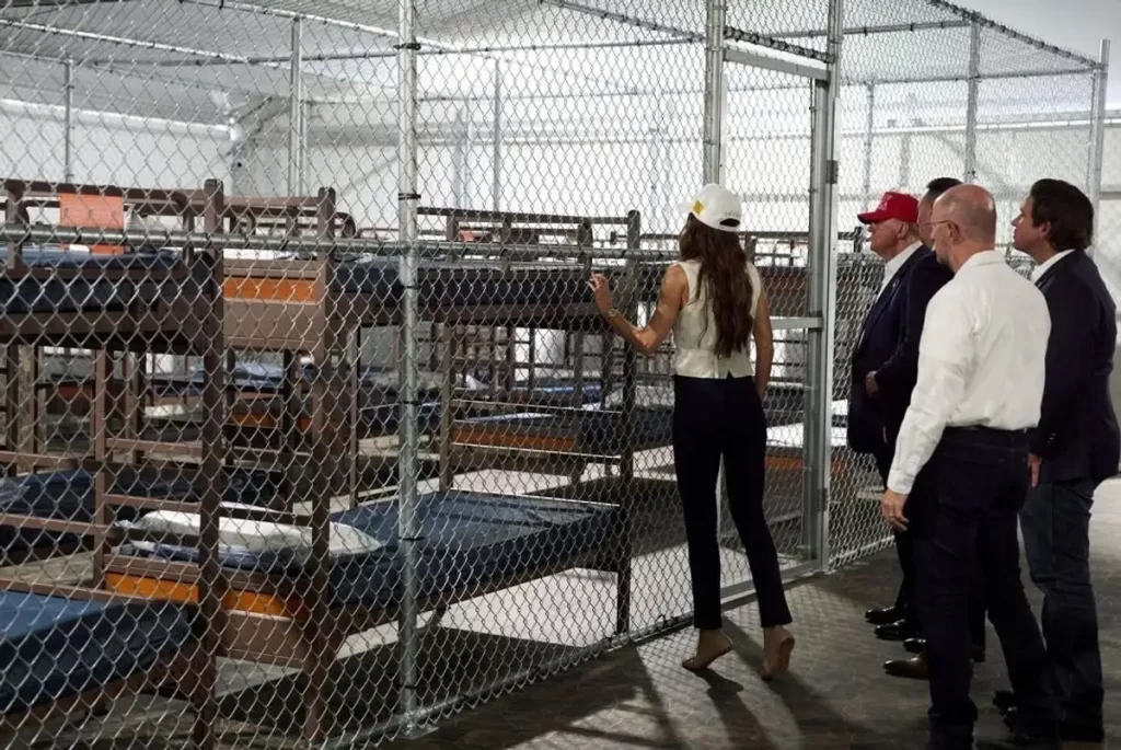 Gobierno apoya para que mexicanos salgan en pocos días del centro de reclusión ‘Alcatraz’ CSP