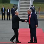 Trump y Putin ya se encuentran en Alaska para cumbre decisiva sobre Ucrania