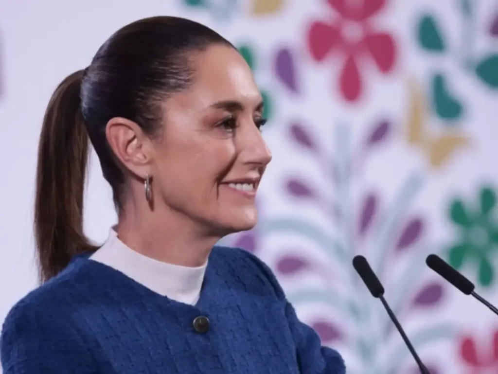 El país tiene rumbo la transformación es ‘justicia y bienestar’ Sheinbaum