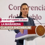 La ‘Mañanera’ de Sheinbaum Temas de la conferencia del 5 de septiembre