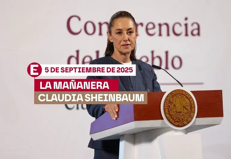 La ‘Mañanera’ de Sheinbaum Temas de la conferencia del 5 de septiembre