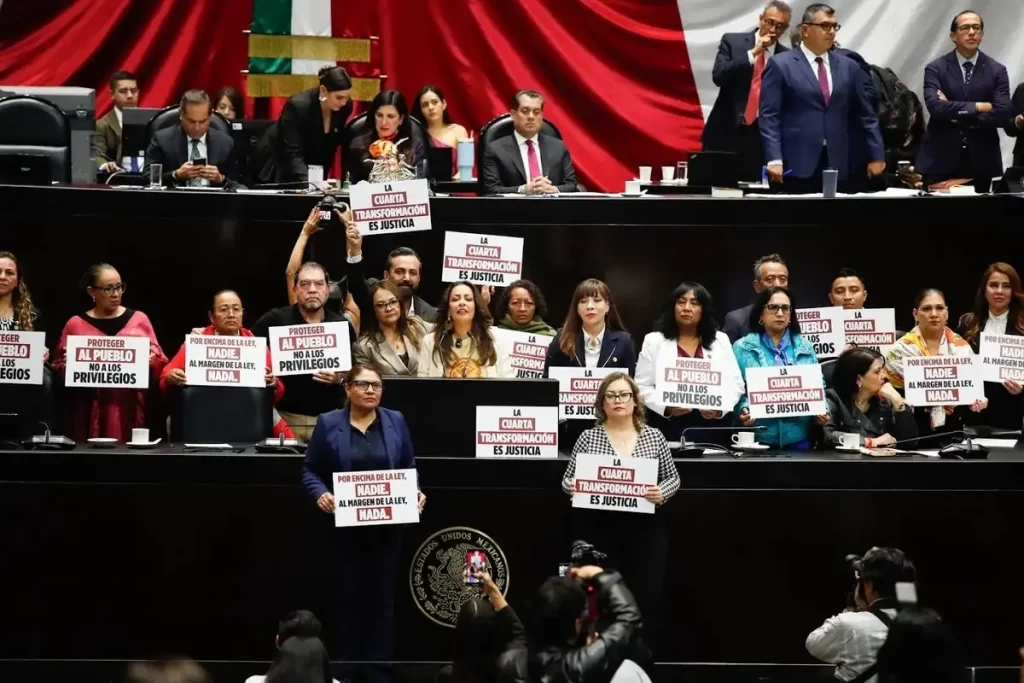 Diputados aprueban en lo general la Ley de Amparo prevén tres modificaciones a minuta del Senado