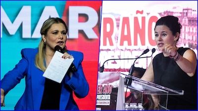 Pleito entre Maru Campos y Luisa Alcalde Gobernadora acusa daño moral morenista la señala de corrupción