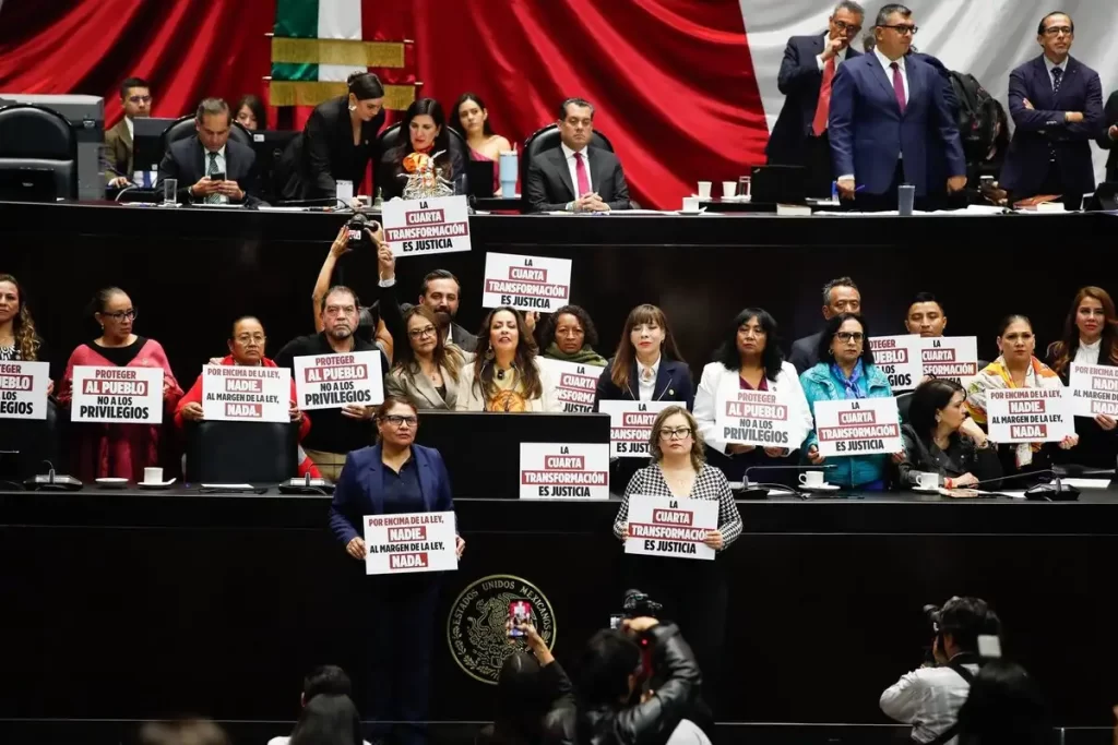 Aprobada en Diputados Ley de Amparo con nueva redacción del 3 transitorio la devuelven al Senado