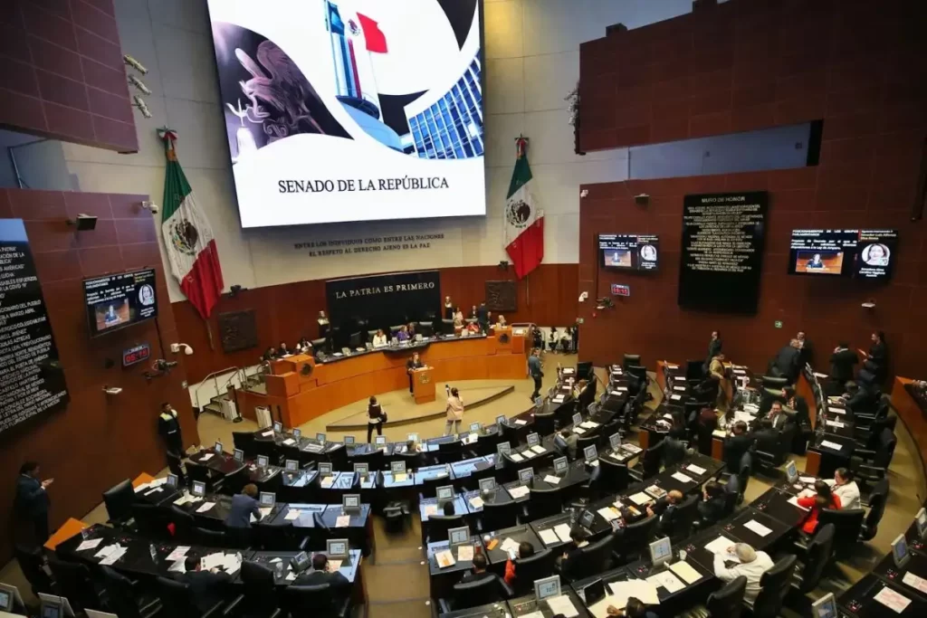 Avala Senado minuta de Ley de Amparo la turna al Ejecutivo