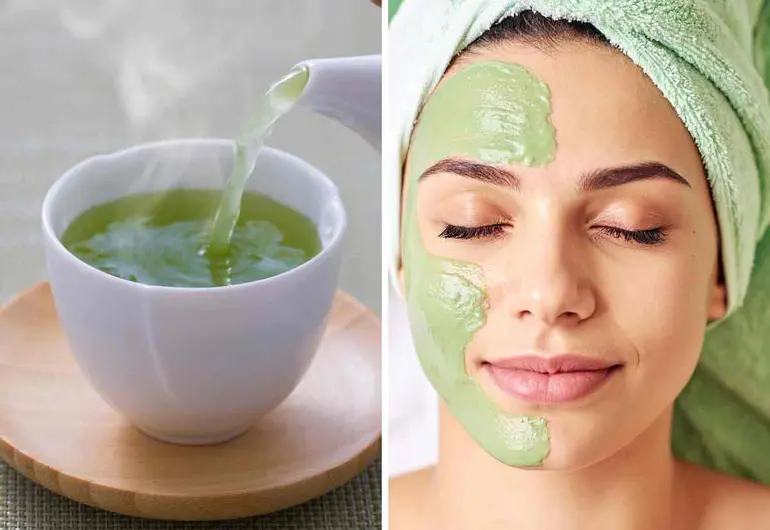 Dale frescura a tu piel con este tónico casero de té verde que te hará brillar