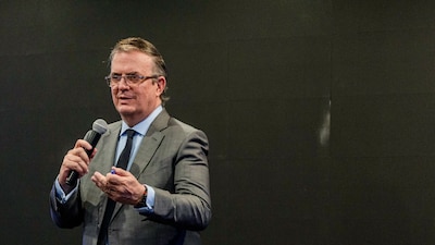 Abren tensiones geopolíticas oportunidades a México Ebrard