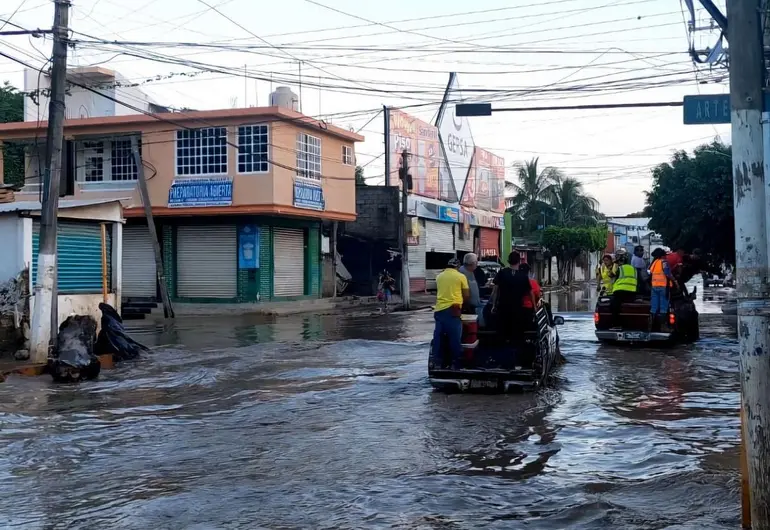 Alertan por lluvias y bajas temperaturas en México pronóstico del clima hoy 22 de octubre
